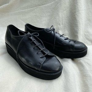 Yohji Yamamoto POUR HOMME Design Leather Shoes
